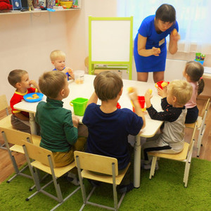 Детский сад и центр Планета детства Рождественская 10. Железнодорожный