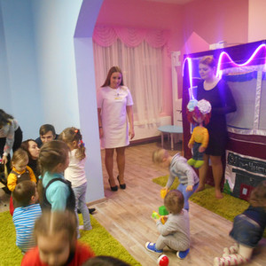 Кукольный театр в детском саду и центре «Планета детства»