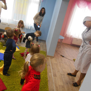 Кукольный театр в детском саду и центре «Планета детства»