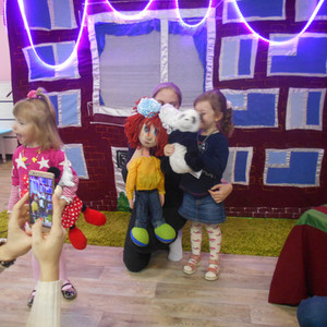 Кукольный театр в детском саду и центре «Планета детства»