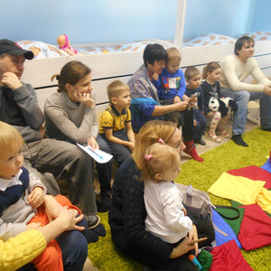 Кукольный театр в детском саду и центре «Планета детства»