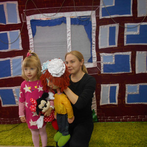 Кукольный театр в детском саду и центре «Планета детства»