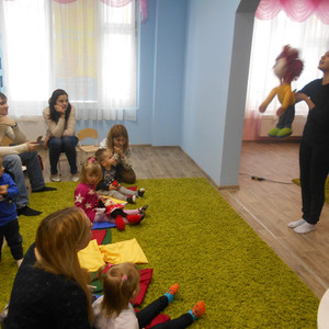 Кукольный театр в детском саду и центре «Планета детства»