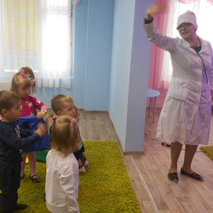 Кукольный театр в детском саду и центре «Планета детства»