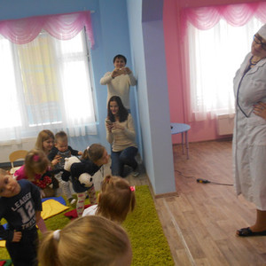 Кукольный театр в детском саду и центре «Планета детства»
