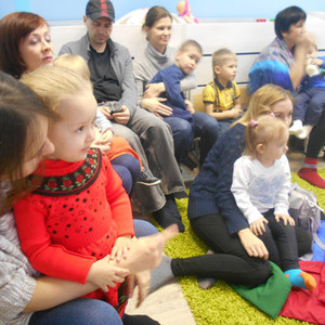 Кукольный театр в детском саду и центре «Планета детства»