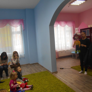 Кукольный театр в детском саду и центре «Планета детства»