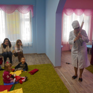 Кукольный театр в детском саду и центре «Планета детства»