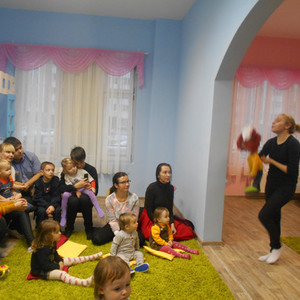 Кукольный театр в детском саду и центре «Планета детства»