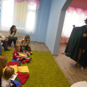 Кукольный театр в детском саду и центре «Планета детства»