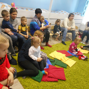 Кукольный театр в детском саду и центре «Планета детства»