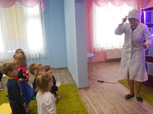 Кукольный театр в детском саду и центре «Планета детства»