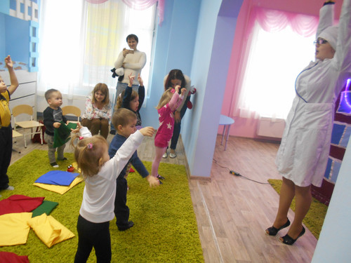 Кукольный театр в детском саду и центре «Планета детства»