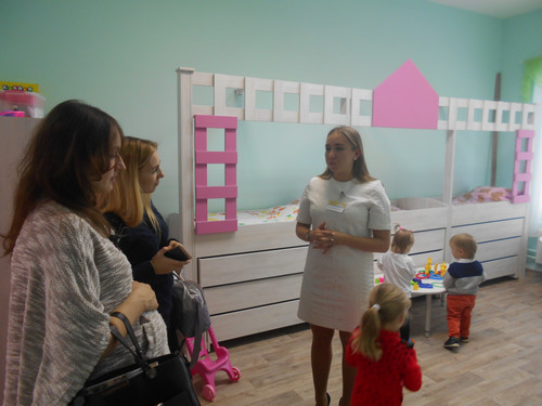 Кукольный театр в детском саду и центре «Планета детства»