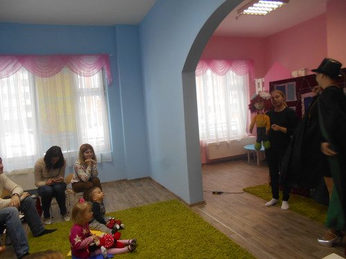 Кукольный театр в детском саду и центре «Планета детства»