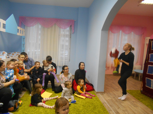 Кукольный театр в детском саду и центре «Планета детства»