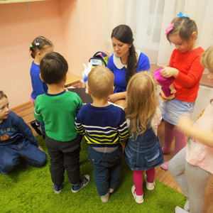 Детский сад и центр «Планета детства», Железнодорожный, Рождественская