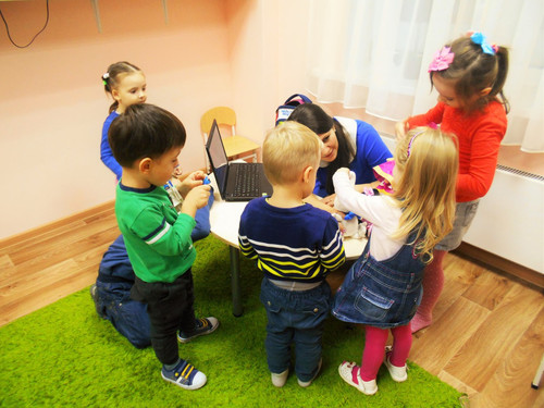 Детский сад и центр «Планета детства», Железнодорожный, Рождественская
