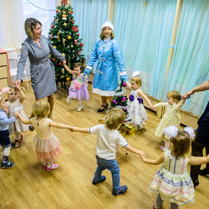 Детский сад и центр «Планета детства» г. Железнодорожный