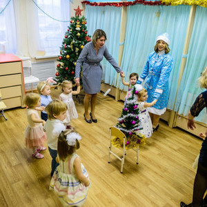 Детский сад и центр «Планета детства» г. Железнодорожный