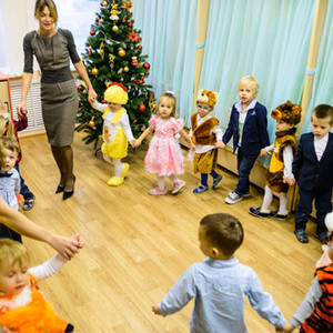 Детский сад и центр «Планета детства» г. Железнодорожный