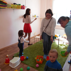 Детский сад и центр Планета детства Рождественская 10. Железнодорожный