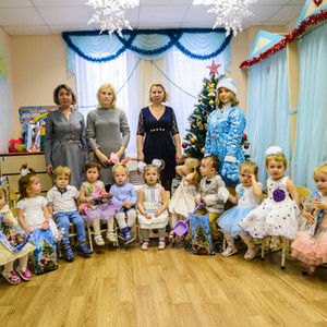 Детский сад и центр «Планета детства» г. Железнодорожный