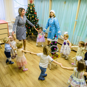 Детский сад и центр «Планета детства» г. Железнодорожный