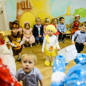 Детский сад и центр «Планета детства» г. Железнодорожный