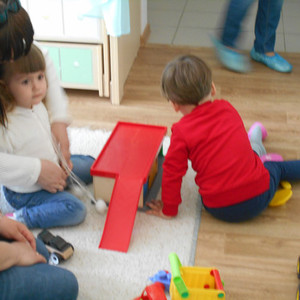 Детский сад и центр Планета детства Рождественская 10. Железнодорожный