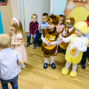 Детский сад и центр «Планета детства» г. Железнодорожный