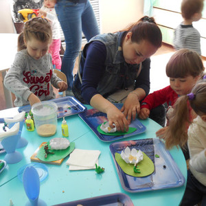 Детский сад и центр Планета детства Рождественская 10. Железнодорожный