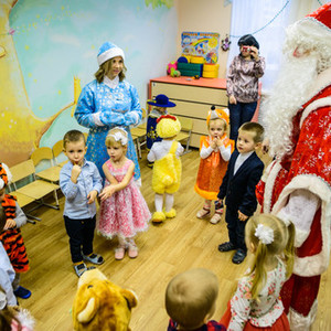 Детский сад и центр «Планета детства» г. Железнодорожный