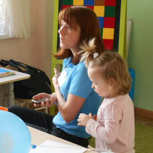 Детский сад и центр Планета детства Рождественская 10. Железнодорожный