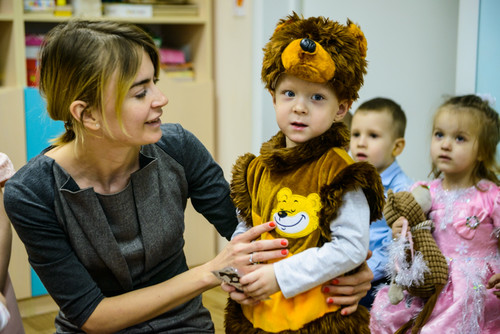 Детский сад и центр «Планета детства» г. Железнодорожный