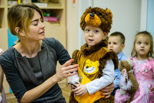 Детский сад и центр «Планета детства» г. Железнодорожный